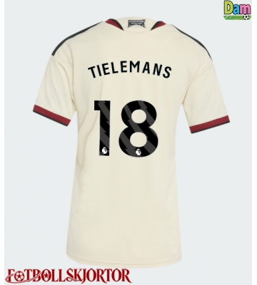 Manchester United Youri Tielemans #18 Tredjetröja Dam 2026-27 Kortärmad